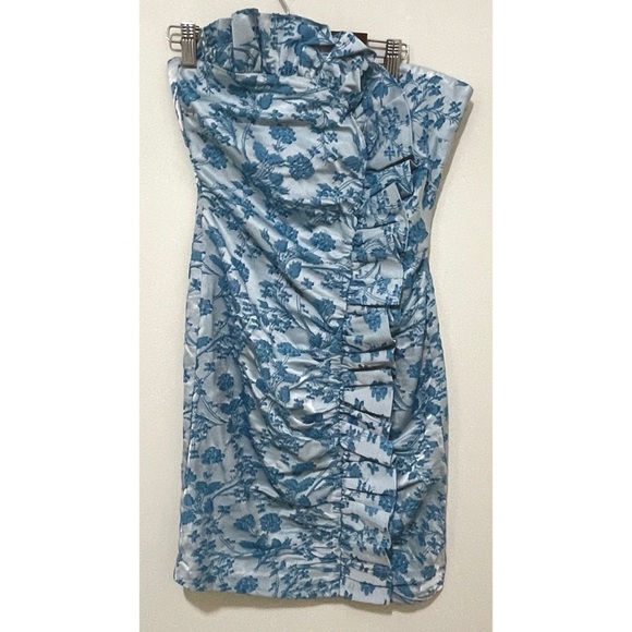 NWT Gorgeous Likely Lola Strapless Dress, Size 2 - Picture 1 of 16